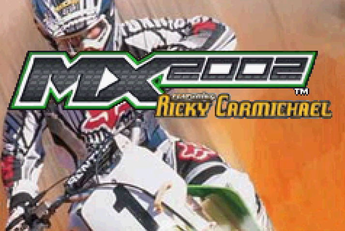 MX 2002 Title Screen